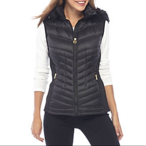 michael kors down vest